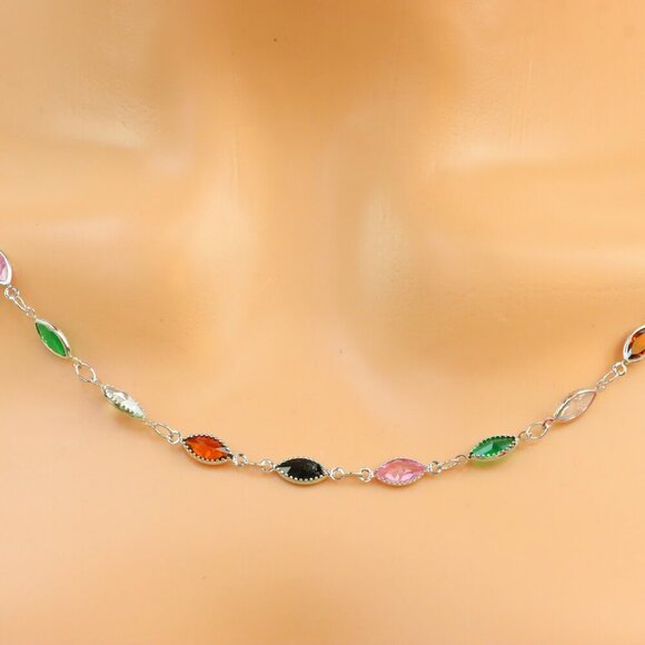 "New Beautiful Design Necklace Chain for Women/Girls, Gift, N796 - Picture 1 of 10